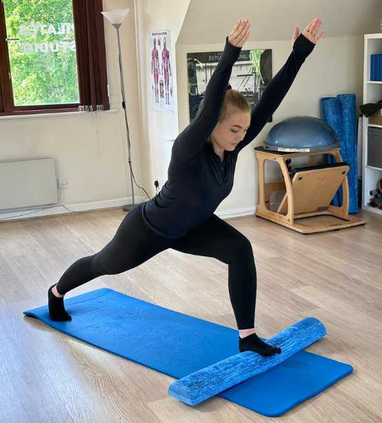 Mat Pilates with equipment at Power of Pilates