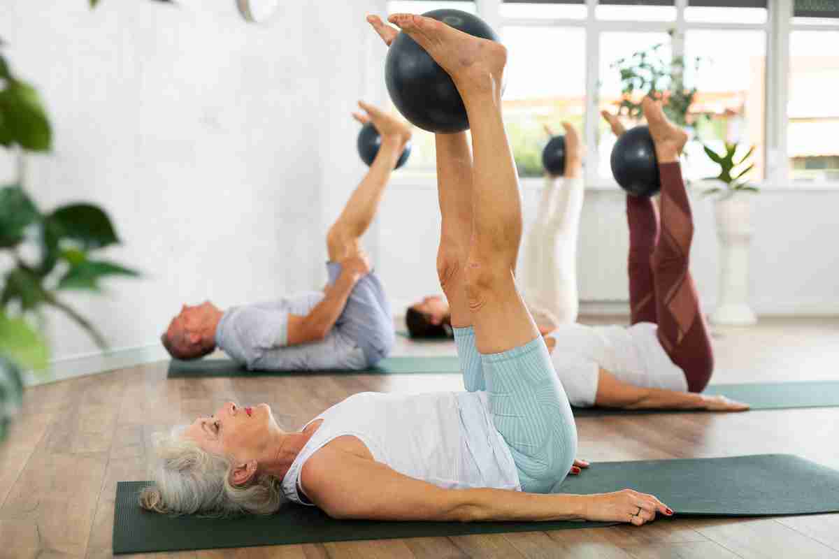 Ageing Well with Pilates