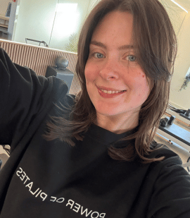 Alice, Pilates instructor at Power of Pilates