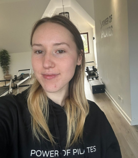 Alsu, Pilates instructor at Power of Pilates