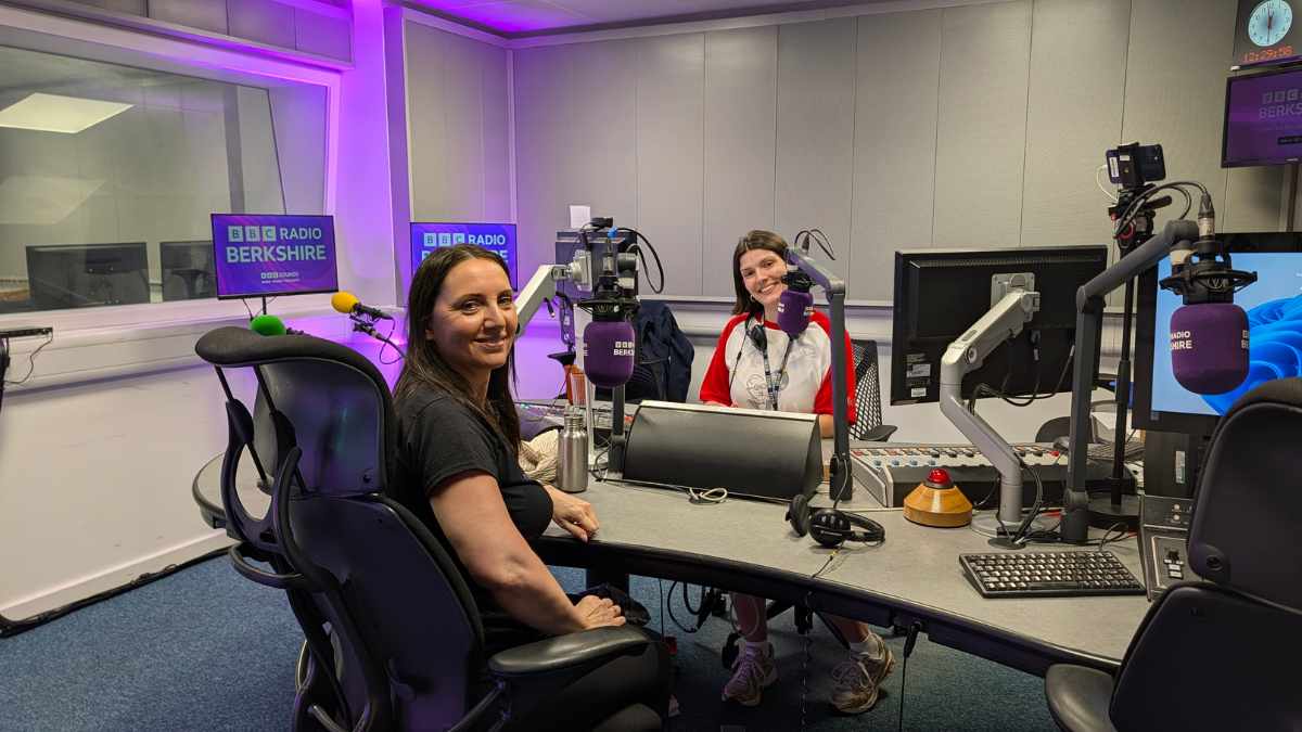 Claire Roberts interviewed on BBC Radio Berkshire