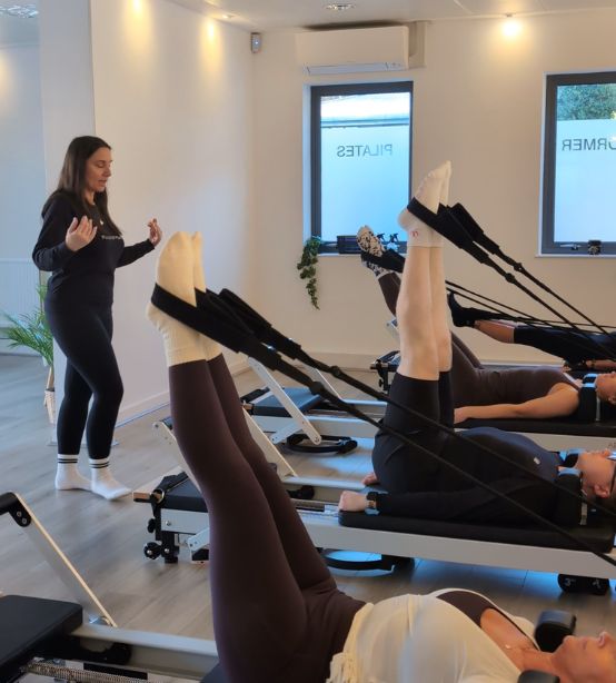 Beginner Reformer Pilates at Power of Pilates