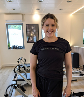 Charlotte, Pilates instructor at Power of Pilates