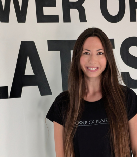 Jordan, Mat Pilates instructor at Power of Pilates