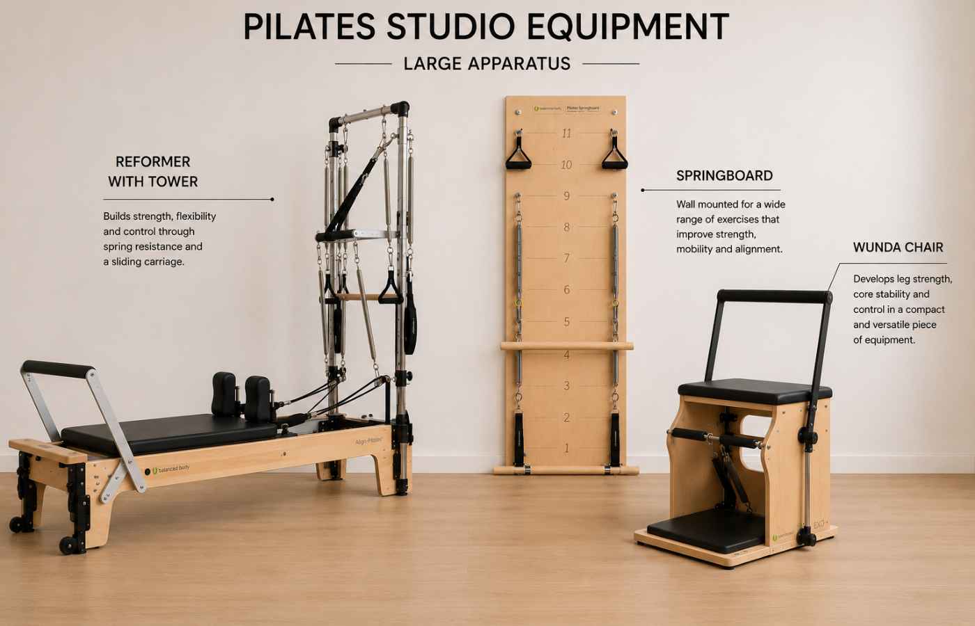Studio equipment overview