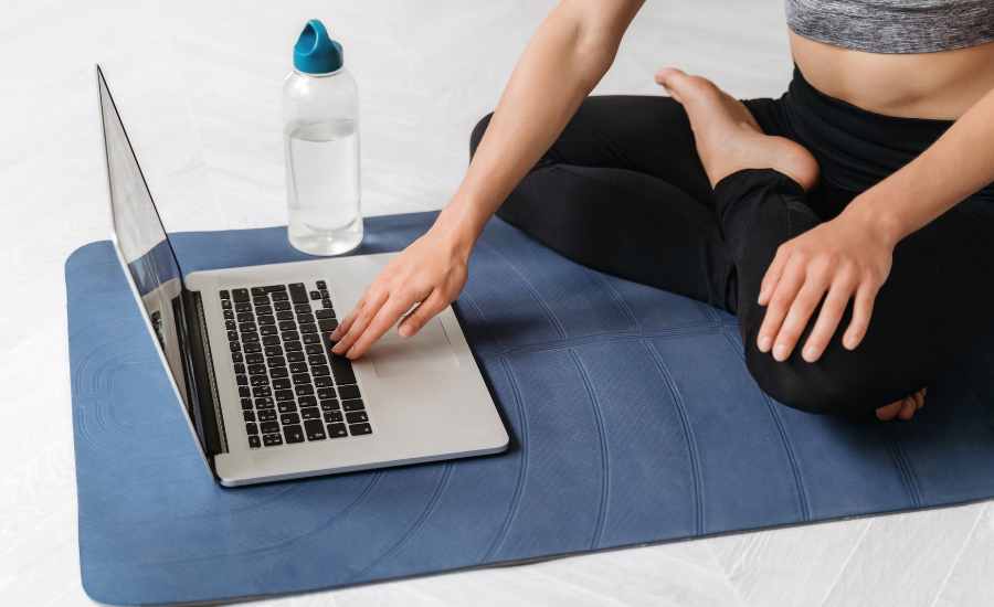 livestream mat pilates