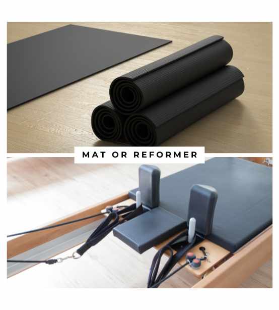 Mat or Reformer Pilates at Power of Pilates