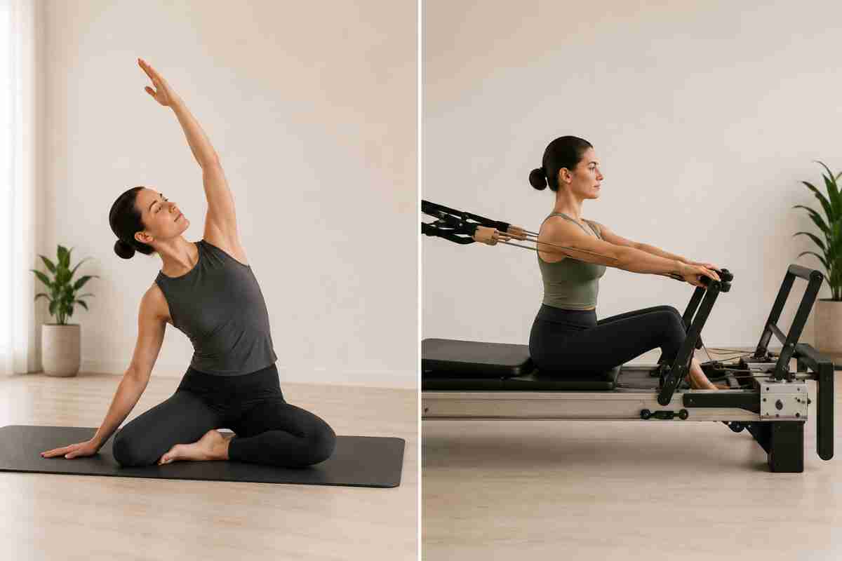 Mat vs Reformer