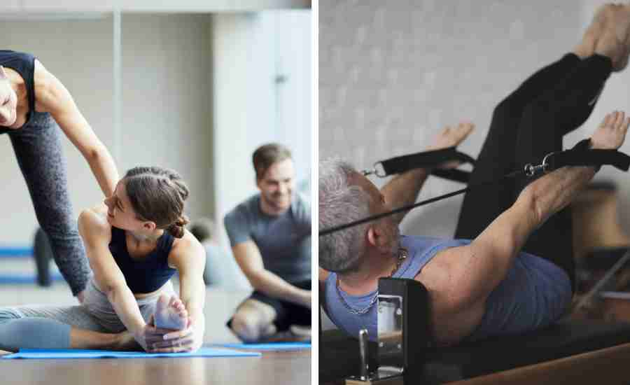 Pilates - Mat or Reformer?