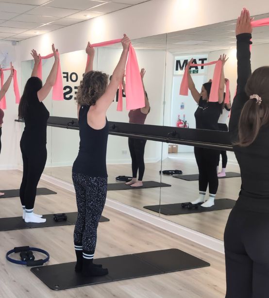 Mat Pilates at Power of Pilates