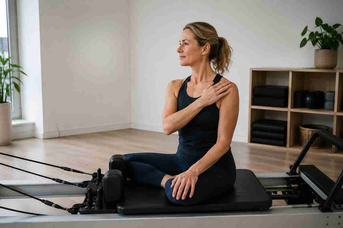 Pilates During Menopause