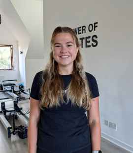 NIamh, Pilates instructor at Power of Pilates