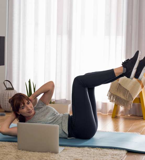 Live online mat Pilates classes via Zoom - VI Pilates