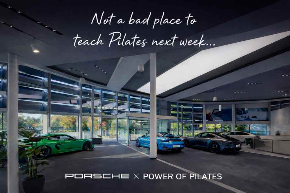 Porsche corporate Pilates placeholder