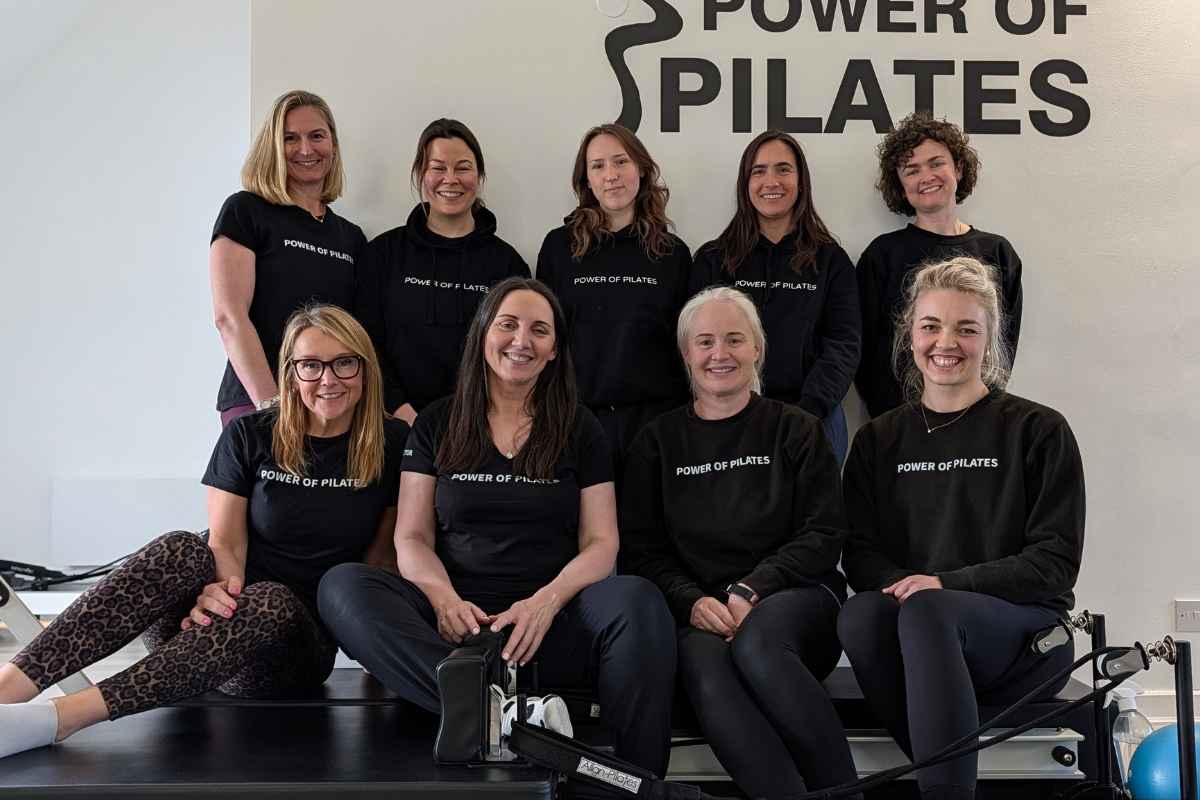 Power of Pilates Reformer instructors