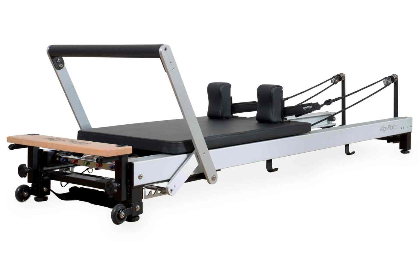 Pilates Reformer machine shown in a studio