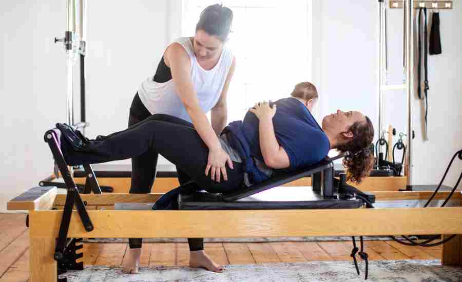 prenatal reformer pilates