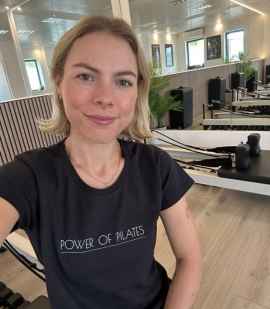 Royen, Pilates instructor at Power of Pilates