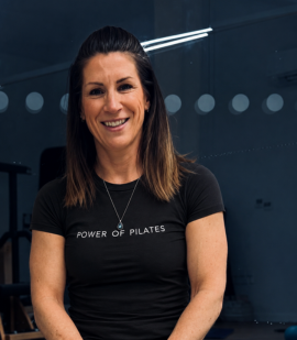 Sarah, Mat Pilates instructor at Power of Pilates