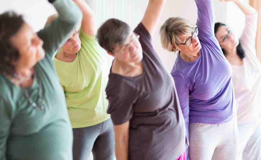 Pilates as we get older