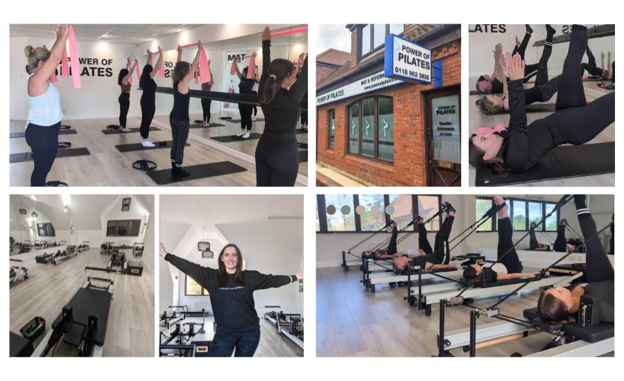 Pilates studio in Reading