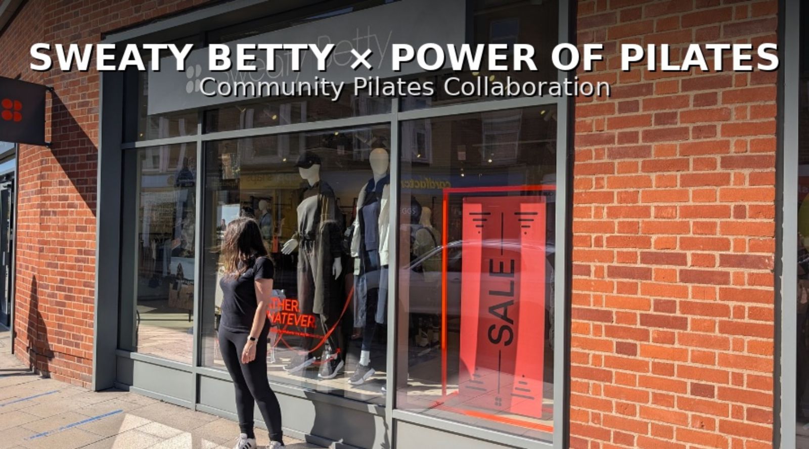 Mat Pilates at Sweaty Betting In Wokingham