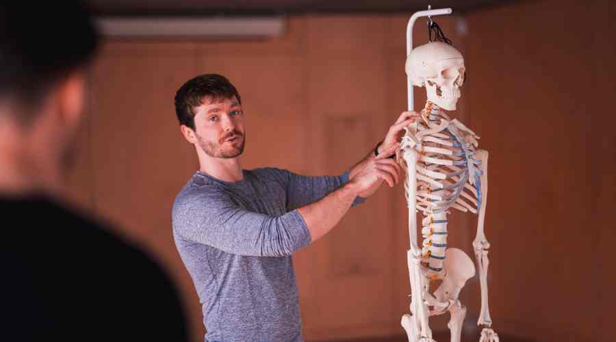 Tom Waldron at Power of Pilates